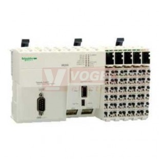 TM258LF42DT M258 Ethernet, CANopen, RS232/RS485, 42DI/DO