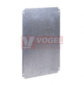 NSYMM2520 montážní panel, standardní, do rozvodnice vš 250X200mm