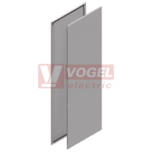 NSY2SPI186 Sada 2 bočnic, montáž z vnitřní strany, v/h 1800x600mm, pro skříně Spacial SF