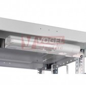 NSYLAM1UF Lampa pro 19" rack, 1U  VYROBA UKONČENA