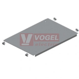 NSYEC65  kabelové dno 1-dílné, 600x500mm, pro skříně Spacial SF