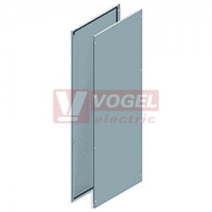 NSY2SP186 bočnice pro Spacial SF, vh 1800x600mm, RAL7035