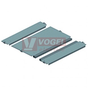 NSYEC841  kabelové dno 2-dílné, 800x400mm, pro skříně Spacial SF