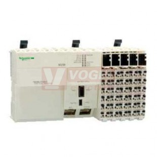 TM258LD42DT M258, Ethernet, RS232/RS485, 42DI/DO