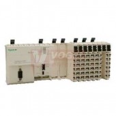 TM258LF42DR M258 Ethernet, CANopen, RS232/RS485, 2 sloty pro kom. moduly, 42DI/DO (relé)