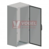NSYSM181040 skříň samostatně stojící SM, bez mont.panelu, všh  1800x1000x400mm, IP55, RAL7035, vč.kabelového dna