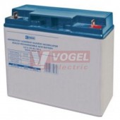 Baterie  12,00 V Pb  18Ah OT 18-12 olověný akumulátor, živ.5let, terminál 12x12x2mm, rozměr 181x77x167mm (B9655)