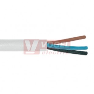 7000-00000-2349999 kabel pro snímače PUR-OB 3x0,25mm2, šedý, UL/CSA, do vlečného řetězu