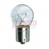 Žárovka Ba15s   12V/ 21W P21W TES-LAMP 5341, rozměr 54x26,5mm (autožárovka)