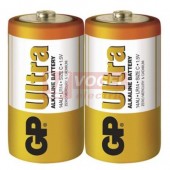Baterie  1,50 V LR6 tužková alkalická, AA, GP Ultra blistr/4ks