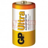 Baterie  1,50 V LR14 monočl.malý alkalický, C, GP Ultra blistr/2ks (B1931) VÝROBA UKONČENA