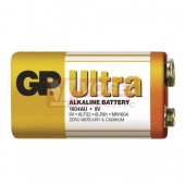 Baterie  9,00 V 6LF22 1604 alkalická, GP Ultra shrink/1ks