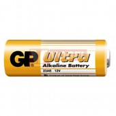 Baterie  12,00 V 23AE  alkalická, 55mAh 23A/V23GA/MN21, GP blistr/5ks (B1300)