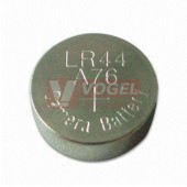 Baterie  1,50 V knofl. LR44 alkalická, 110mAh A76/AG13/LR1154/V13GA/PX76A, GP (B1376)