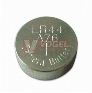 Baterie  1,50 V LR44 knofl. alkalická, 110mAh A76/AG13/LR1154/V13GA/PX76A, GP (B1376)