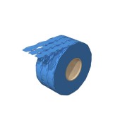SFX-VT 9/24 MM BL MultiMark štítek modrý pro značení vodičů, montáž váz.páskou, š/v 15x26mm, popis.pole 23,5x9mm, Polyolefin, UV odolnost, vhodné pro FVE aplikace,  -55..+105°C, bezhalogenová (2799320000)