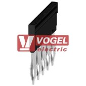 ZQV 4N/ 5 BK propojka  5-pólová černá, rozteč 6,1mm (2810900000)