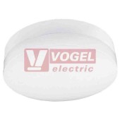 Svítidlo LED přisazené  12W (LED SMART-R White 12W CCT)  kruh, stropní, nástěnné, 1400/1770 lm, přepínatelné NW, WW,CW, IP44, IK10, úhel vyzař. 115°, živ. 30000h, rozměr pr.220mm x h53mm, náhrada za 60W (GXLS284)