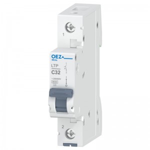 Jistič 1P 32A C (LTP-32C-1) Ue AC 230/400V/DC 60V, 6kA (OEZ 42210)