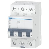 Jistič 3P   2,0A C (LTP-2C-3) Ue AC 230/400V/DC 180V, 6kA (OEZ 42250)