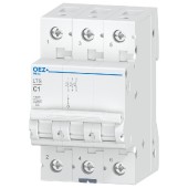 Jistič 3P   1,0A C (LTS-1C-3) Ue AC 230/400V/DC180V, 10kA (OEZ 42097)
