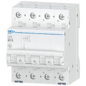 Jistič 3P+N  13A B (LTS-13B-3N) Ue AC 230/400V/DC180V, 10kA (OEZ 42134)