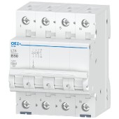 Jistič 3P+N  50A B (LTS-50B-3N) Ue AC 230/400V/DC180V, 10kA (OEZ 42140)