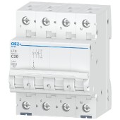 Jistič 3P+N  20A C (LTS-20C-3N) Ue AC 230/400V/DC180V, 10kA (OEZ 42147)