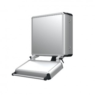 6091-6013 Ovládací panel s klávesnicí a madlem š: 500mm, v: 500mm, h: 150mm, šroub