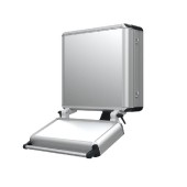 6091-6017 Ovládací panel s klávesnicí a madlem š: 600mm, v: 600mm, h: 150mm, šroub