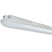 Svítidlo LED průmyslové  33W (LED TRUSTER-CM 3G 33W NW) prachotěsné s PCB LED modulem, 4400lm, 4000K neutrální bílá, IP65, IK08, živ.25000h, úhel vyzař.120°, švh 600x76x66mm, šedá (GXWP319v2)