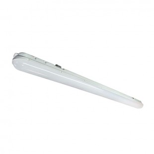 Svítidlo LED průmyslové  54W (LED TRUSTER-CM 3G 54W NW) 7000lm, 4000K neutrální bílá, průchozí zapojení, IP65, úhel vyzař.120° živ. 25 000h, rozměr švh 1200x76x66mm (GXWP322v2)