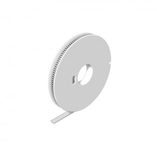 MF 10/3,5 MM WS MultiMark, štítek bez potisku, bílý, š3,5mm x v10mm, PC-ABS, TPU (2885970000)