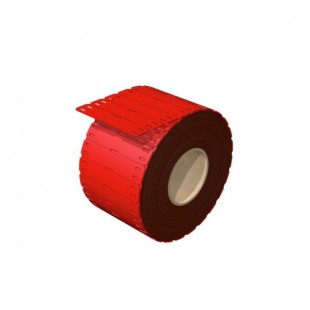 SFX-VT 11/60 MM RT MultiMark štítek červený pro značení vodičů, montáž váz.páskou, š/v 13x60mm, popis.pole 10,5x44mm, Polyolefin, UV odolnost, vhodné pro FVE aplikace,  -55..+105°C, bezhalogenová (2900960000)