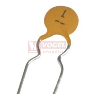 VÝPRODEJ  Kondenzátor keramický CK 1M/50V 120-249