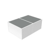 CC-FO 74/101 MM SI Multimark, značení přístrojů ClipCard, štítek š/v 101x74mm, stříbrný, samolepící, materiál Polyester (2885730000)