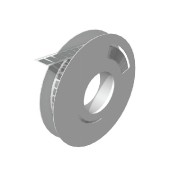 ESG-LP 9/20 MM SI štítek MultiMark pro potisk, značení přístrojů, stříbrný, v/š 9x20mm, samolepící, mat. Polyamid, bez halogenu, na cívce (2885860000)