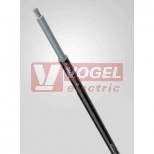 SOLARKABEL H1Z2Z2-K, 1X4 BK černý, průměr 5,8mm, max 1,8kVDC, bezhalogenový, dle UL854 (1023759)