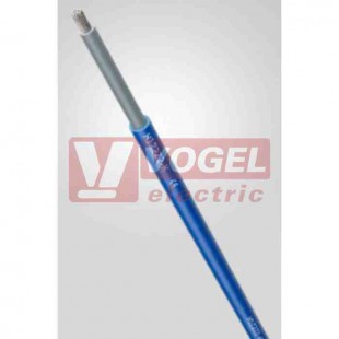 SOLARKABEL H1Z2Z2-K, 1X4 BU modrý, průměr 5,8mm, max 1,8kVDC, bezhalogenový, dle UL854 (1023789)