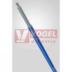 SOLARKABEL H1Z2Z2-K, 1X4 BU modrý, průměr 5,8mm, max 1,8kVDC, bezhalogenový, dle UL854 (1023789)