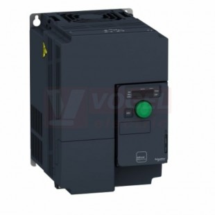 ATV320U55M3C Frekvenční měnič 5,5 kW, In = 27,5 A, 3 x 200 až 240 V, IP 20, třída 3C3 a 3S2, compact