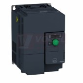ATV320U55M3C Frekvenční měnič 5,5 kW, In = 27,5 A, 3 x 200 až 240 V, IP 20, třída 3C3 a 3S2, compact