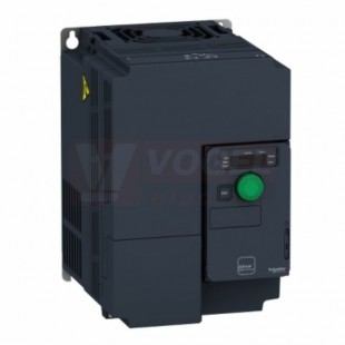 ATV320U75N4C Frekvenční měnič 7,5 kW, In = 17 A, 3 x 380 až 500 V, IP 20, třída 3C3 a 3S2, EMC filtr C3, compact