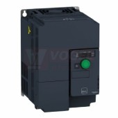 ATV320U75N4C Frekvenční měnič 7,5 kW, In = 17 A, 3 x 380 až 500 V, IP 20, třída 3C3 a 3S2, EMC filtr C3, compact
