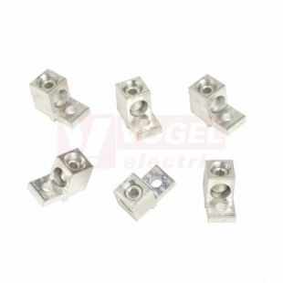 GS1AW303 sada odpínačů, 6 konektorů, 100A, připojovací oka AWG 14… AWG 20 (sada 6ks)