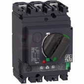 GV5P220F Motorový jistič 3P 100-220A, Icu 36kA, (otočný ovládač), svorka pro kabelové oka