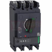 GV6P320F Motorový jistič 3P 160-320A, Icu 36kA, (otočný ovládač), svorka pro kabelové oka