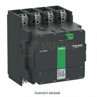 LC1G2654EHEN Stykač TeSys G 265A 4P AC3 cívka 48-130V AC/DC standard, 1Z + 1Vxx