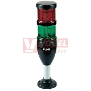 SL7-100-L-RG-24LED Signalizační sloupek D=70mm, komplet, červená-zelená, 24V DC, IP66 (171424)