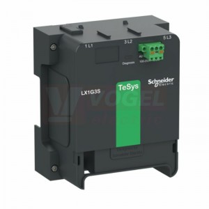LX1G3SKUEN Řídicí modul 100-250V AC/DC pro 3P TeSys G 400/500 standard